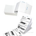 4x6 Thermal Labels 4X6 Fanfold Self Adhesive Thermal Transfer Shipping Labels Factory